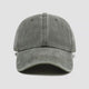 OROMEN Olive Green Dad Hat - Retro Washed Cotton Baseball Cap