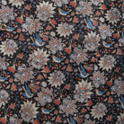 OROMEN Phoenix Flowers Retro Shirt – Left Chest Pocket