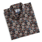 OROMEN Phoenix Flowers Retro Shirt – Main Product Shot