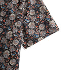 OROMEN Phoenix Flowers Retro Shirt – Short Sleeves