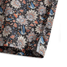 OROMEN Phoenix Flowers Retro Shirt – Side Profile