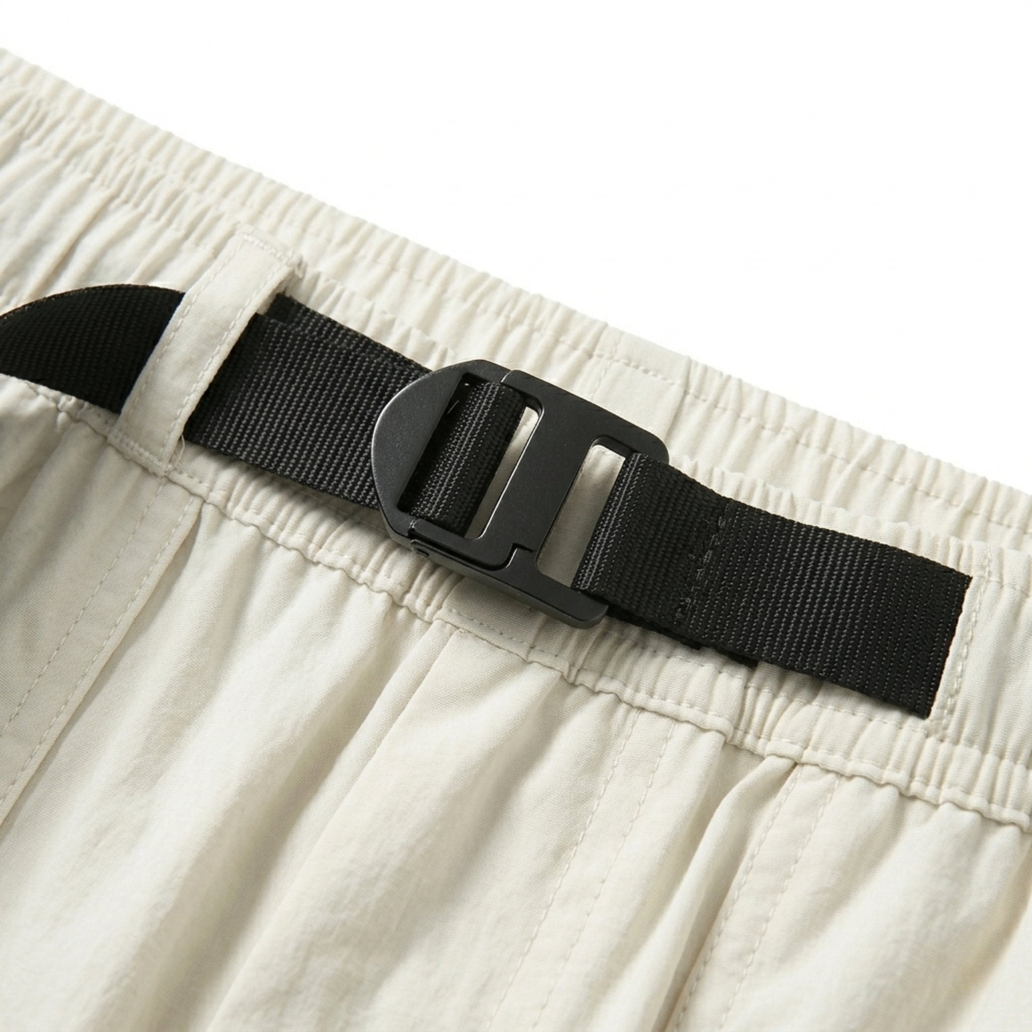 OROMEN Quick-Dry Cargo Shorts – Back View