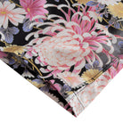 OROMEN Rangiku Shirt Hem Detail – Chrysanthemum Print and Stitching