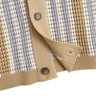 OROMEN Retro Knit Polo Shirt – Outfit Styling Shot