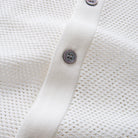 OROMEN Retro Polo Shirt – Collar & Neckline Detail