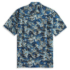 OROMEN Rolling Waves Aloha Shirt – Back View