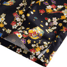 OROMEN Sakura Bloom Shirt– Side Vent Detail, Back Box Pleat Design