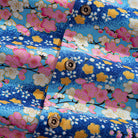 OROMEN Sakura Blooms Shirt – OROMEN Engraved Natural Coconut Button Detail, Japanese Cherry Blossom Print