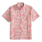 OROMEN Sakura Spheres Japanese cotton shirt – front view