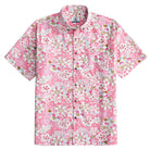 OROMEN Sakura Spheres Ukiyoe shirt pink front view