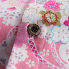 OROMEN Sakura Spheres shirt – full body styling shot