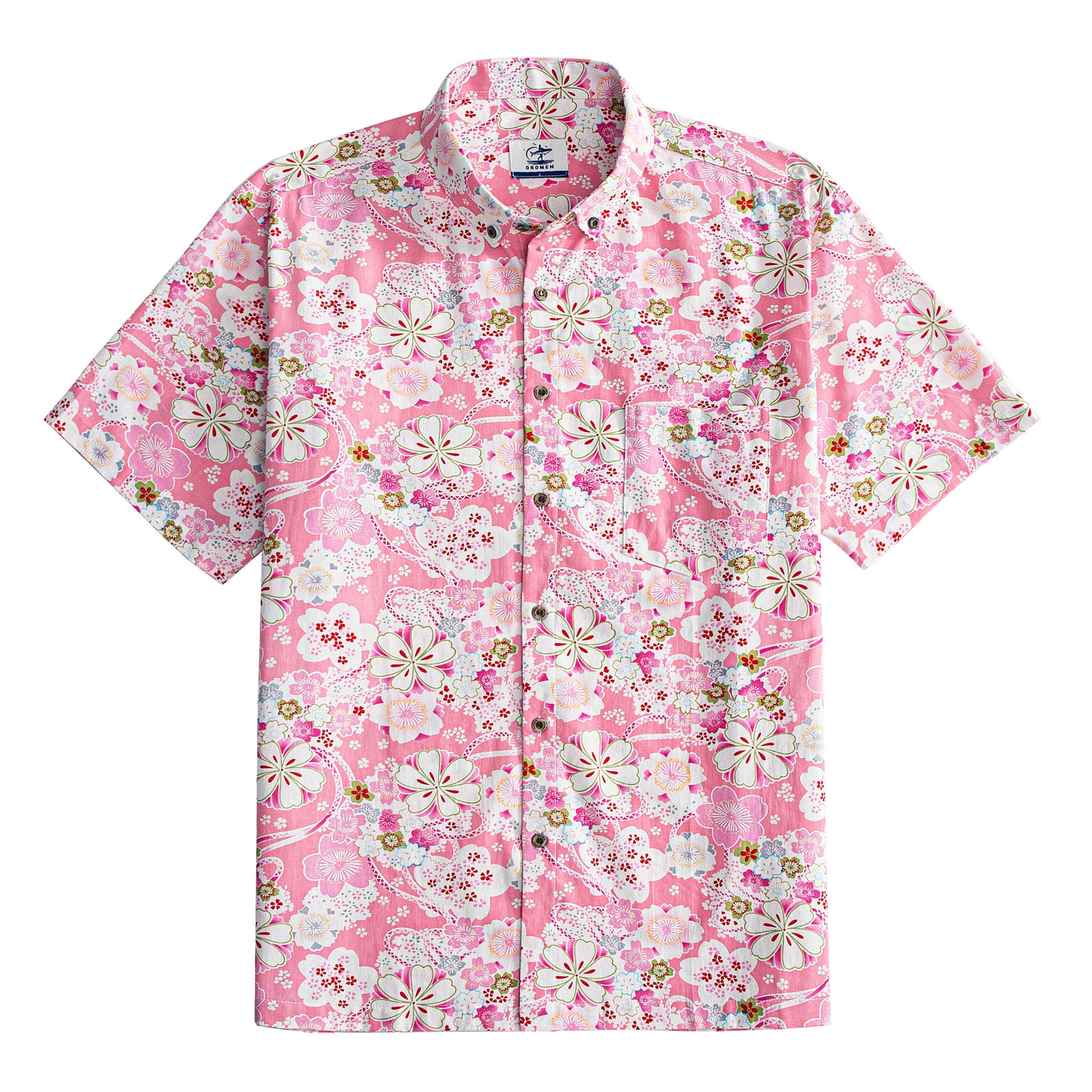 OROMEN Sakura Spheres shirt – product main view