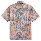 OROMEN Sakura Spring Landscape shirt - 100% cotton Ukiyo-e inspired design