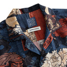 OROMEN Samurai Chess Board Lyocell Shirt – Back View