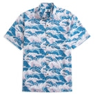 OROMEN Sea of Pink Mist Shirt – Front View