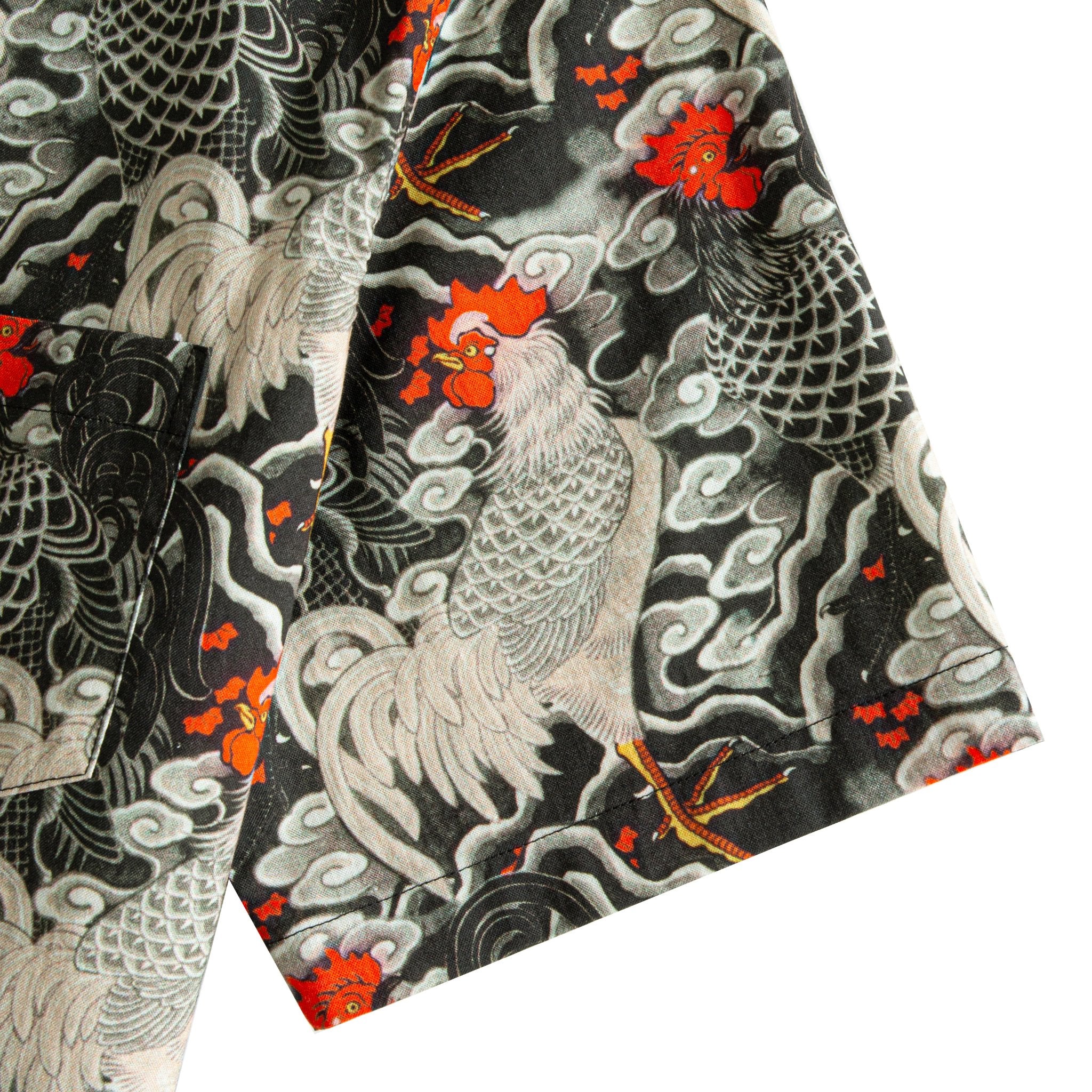 OROMEN Signature Shirt - Sleeve Detail