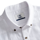OROMEN Signature Shirt White – Button-down Collar