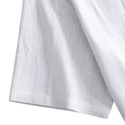OROMEN Signature Shirt White – Short Sleeves Detail
