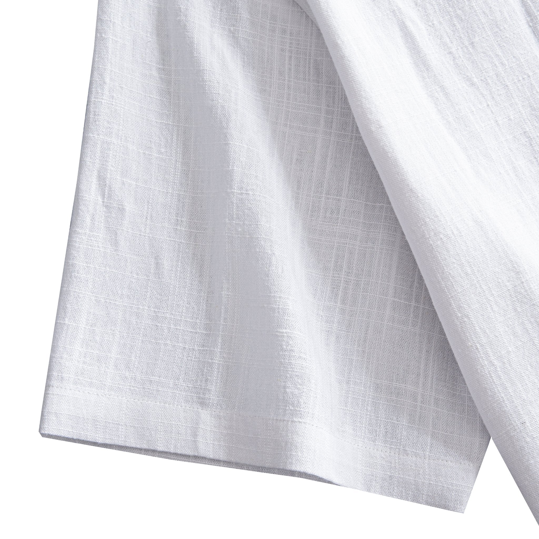OROMEN Signature Shirt White – Short Sleeves Detail