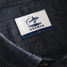 OROMEN Signature Tailored Silhouette Shirt – Brand Label