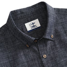 OROMEN Signature Tailored Silhouette Shirt – Button-down Detail
