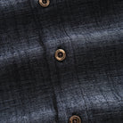 OROMEN Signature Tailored Silhouette Shirt – Natural Coconut Buttons