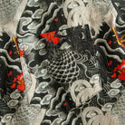 OROMEN Signature Ukiyo-e Rooster Shirt - Chest Pocket