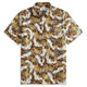 OROMEN Soaring Crane Hawaiian Shirt – Hand-Painted Ukiyo-e Print, 100% Cotton