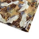 OROMEN Soaring Crane Shirt – Side Vent Detail for Comfort