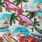 OROMEN Surf Junkie Aloha Shirt – Single Chest Pocket
