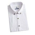 OROMEN Tailored Silhouette Shirt White – Full Look Styling