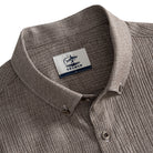 OROMEN The Breeze Crinkle Shirt – Button-down Collar