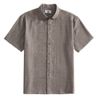 OROMEN The Breeze Crinkle Shirt – Front View