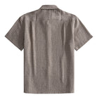 OROMEN The Breeze Crinkle Shirt – Back View
