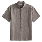 OROMEN The Breeze Crinkle Shirt – Front View