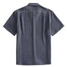OROMEN The Breeze Shirt – Back View Relaxed Silhouette