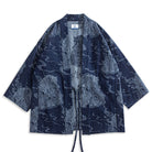 OROMEN Tiger Haori Kimono Jacket – Model Wearing Full Look