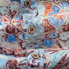 OROMEN Ukiyo-e Aloha Shirt – Model Side View
