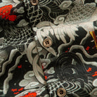 OROMEN Ukiyo-e Rooster Print Detail Close-up