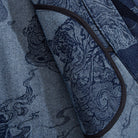  OROMEN Ukiyo-e Tiger Haori Jacket Side View – Men's Kimono Outerwear