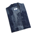 OROMEN Ukiyo-e Tiger Haori Jacket – Sleeve and Lining Detail