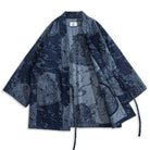 OROMEN Ukiyo-e Tiger Haori Kimono Jacket – Men's Japanese Print Outerwear