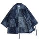 OROMEN Ukiyo-e Tiger Haori Kimono Jacket – Men's Japanese Print Outerwear