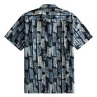 OROMEN Vintage Patchwork Print Shirt - Back View