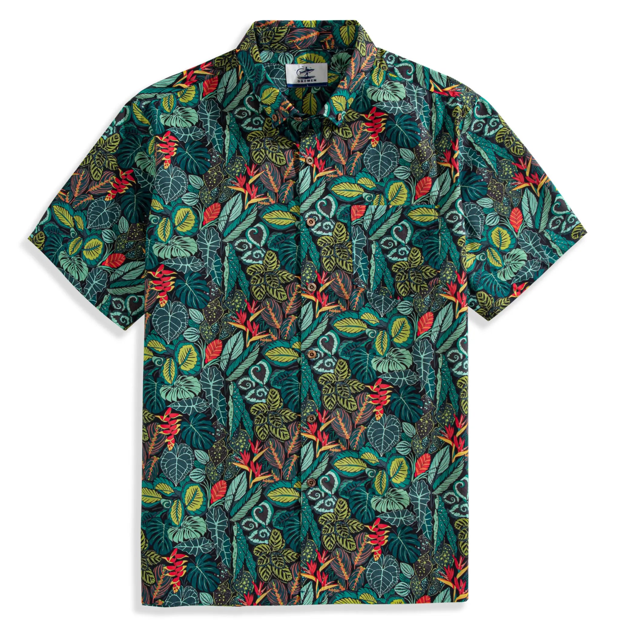 OROMEN Wizard of Oz Hawaiian Shirt – Front View
