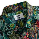 OROMEN Wizard of Oz Hawaiian Shirt – Lapel Collar Detail