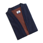 OROMEN haori jacket full view - 100% cotton handmade Japanese kimono coat