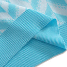 OROMEN ice silk polo shirt – collar and placket detail