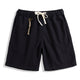 OROMEN linen cotton shorts front view – relaxed fit summer bottoms