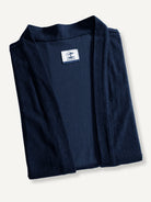 OROMEN pleated haori kimono, folded flat lay